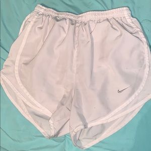 All white xs Nike’s